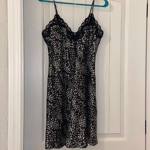 Women’s silky nightgown